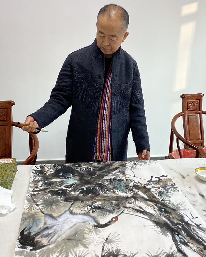 李海滨书画家
